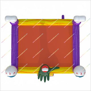 Halloween Theme Party Inflatable Haunted Bounce House Spooky Commercial Inflatable Bouncy Castle Hire Near Me