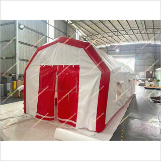 Red Cross Medical Inflatable Hospital Tents Temporary Shelter Structures Inflatable Air Tents For Sale