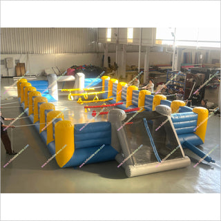 Inflatable Human Foosball Fun Sport Games Foosball Arena Inflatable Soap Soccer Field Rental Near Me