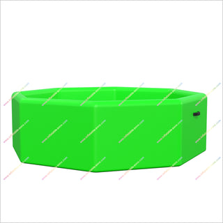 Inflatable Ice Bath Tub Large Octagon Ice Bath Pool Inflatable Cold Plunge Tub Outdoor