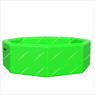 Inflatable Ice Bath Hot Tub Large Octagon Ice Bath Pool Inflatable Cold Plunge Tub Outdoor