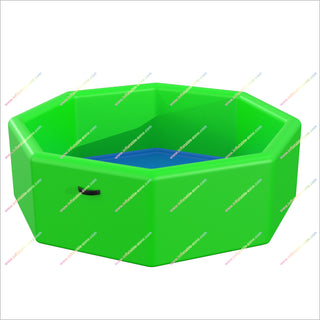 Inflatable Ice Bath Hot Tub Large Octagon Ice Bath Pool Inflatable Cold Plunge Tub Outdoor
