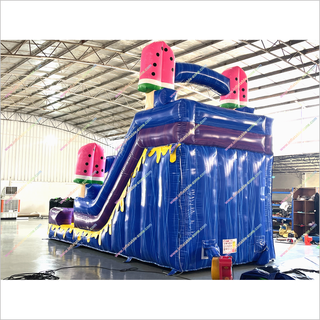Inflatable Ice Cream Waterslide Cheap Blow Up Pool Rental Fun And Safety Inflatable Water Slide For A Pool