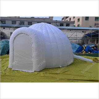 blow up event tent Commercial Inflatable Club With LED Lights Inflatable Igloo Dome Party Tent For Outdoor Advertising Event