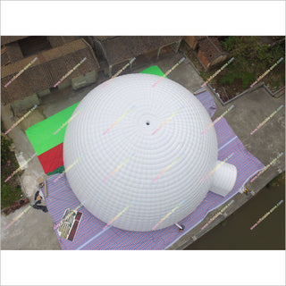Outdoor Inflatable Igloo Dome Tent Glamping Waterproof Event Inflatable Sphere Tent Air Tent House For Camping