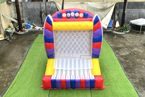 Commercial Inflatable Interactive Plinko Game Super Plinko Challenge Game Inflatable Event Equipment For Outdoor Fun