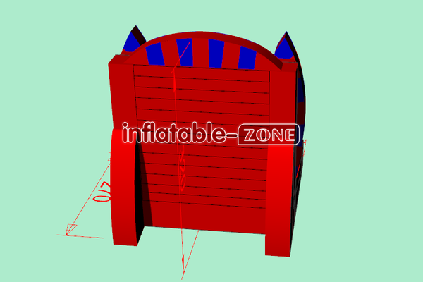 Inflatable-Zone Design Commerical Inflatable Interactive Plinko Game Fun Inflatable Plinko For Outdoor Fun