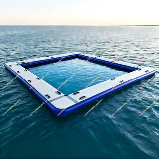 Jellyfish Pool Inflatable Jellyfish Protection Pool Inflatable Floating Water Ocean Sea Swimming