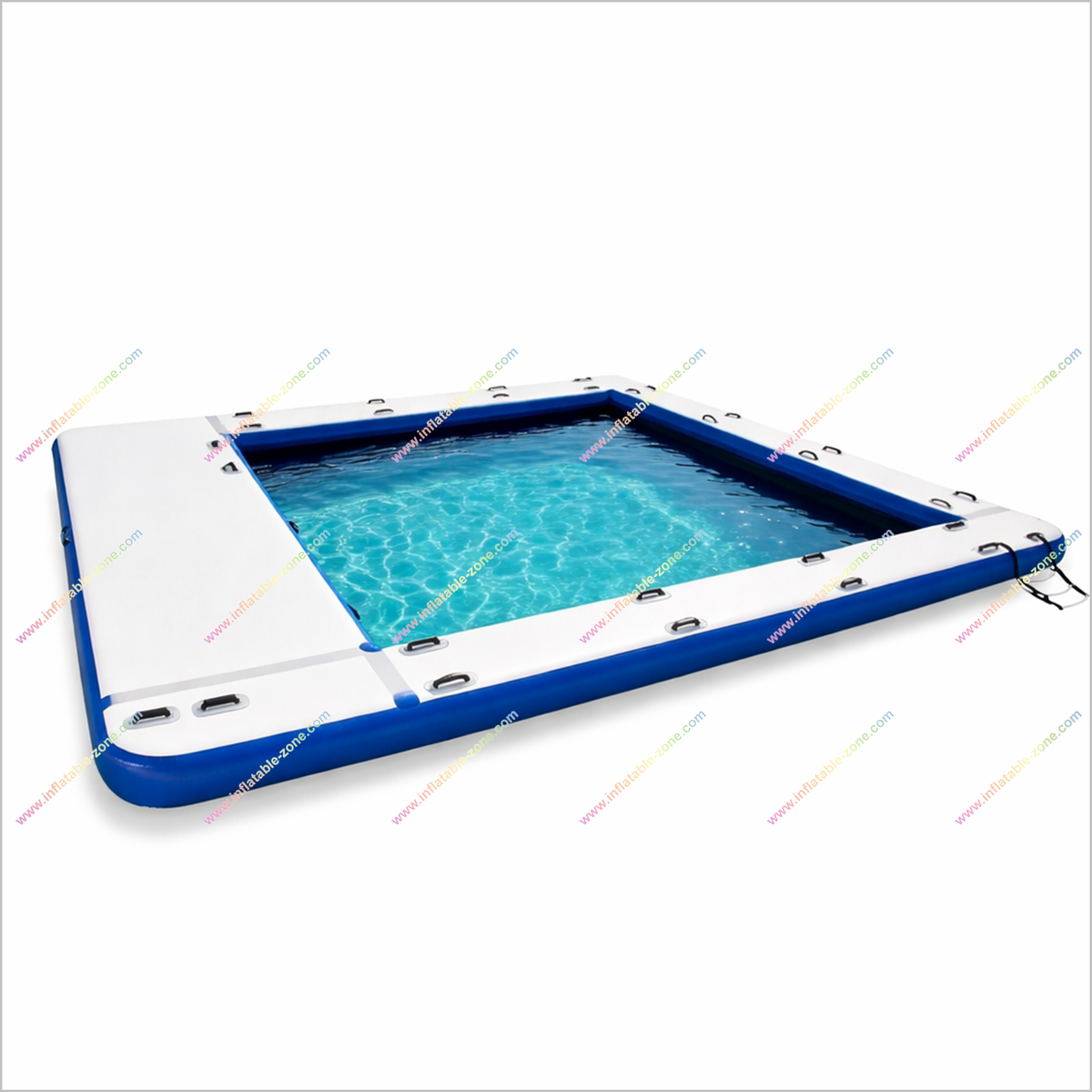 Ocean Anti Jellyfish Pool Inflatable Swimming Pool Enclosures Drop Sti