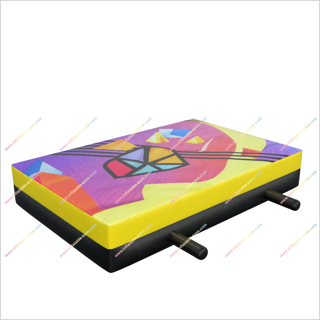 Stunt Jump Inflatable Gymnastic Airbag Soft Landing Mat Inflatable Jum