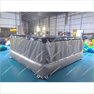 Crazy Sport Inflatable Jump Air Bag For Sale Indoor Play Centre Equipment Stunt Airbag Rental