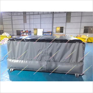 Crazy Sport Inflatable Jump Air Bag For Sale Indoor Play Centre Equipment Stunt Airbag Rental