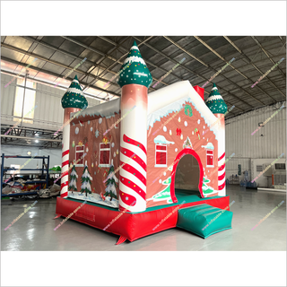 Cheap Christmas Trees Inflatable Jumping Castle Rental Candy Cane Pillar Inside Bounce House Near Me