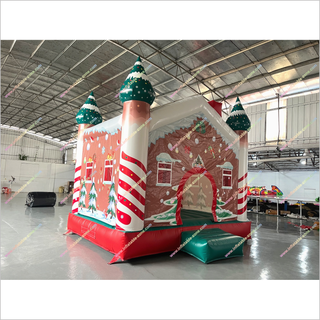 Cheap Christmas Trees Inflatable Jumping Castle Rental Candy Cane Pillar Inside Bounce House Near Me