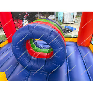 Inflatable Jumping Castle Slide Combo Bouncer Rentals Cheap Bounce House With Slide Party Games For Family