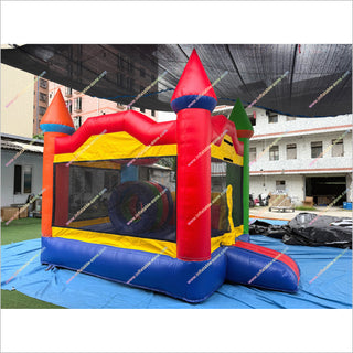 Inflatable Jumping Castle Slide Combo Bouncer Rentals Cheap Bounce House With Slide Party Games For Family