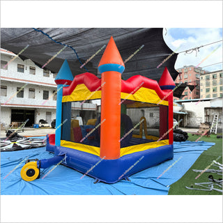 Inflatable Jumping Castle Slide Combo Bouncer Rentals Cheap Bounce House With Slide Party Games For Family