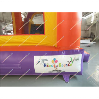 Inflatable Jumping Castle Indoor Long Pool Slide Bounce House Water Slide Combo Rentals Near Me