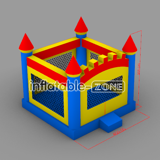 Inflatable-Zone Design Inflatable Jumping Castle Party Outdoor Bouncy House Bounce Fun Center