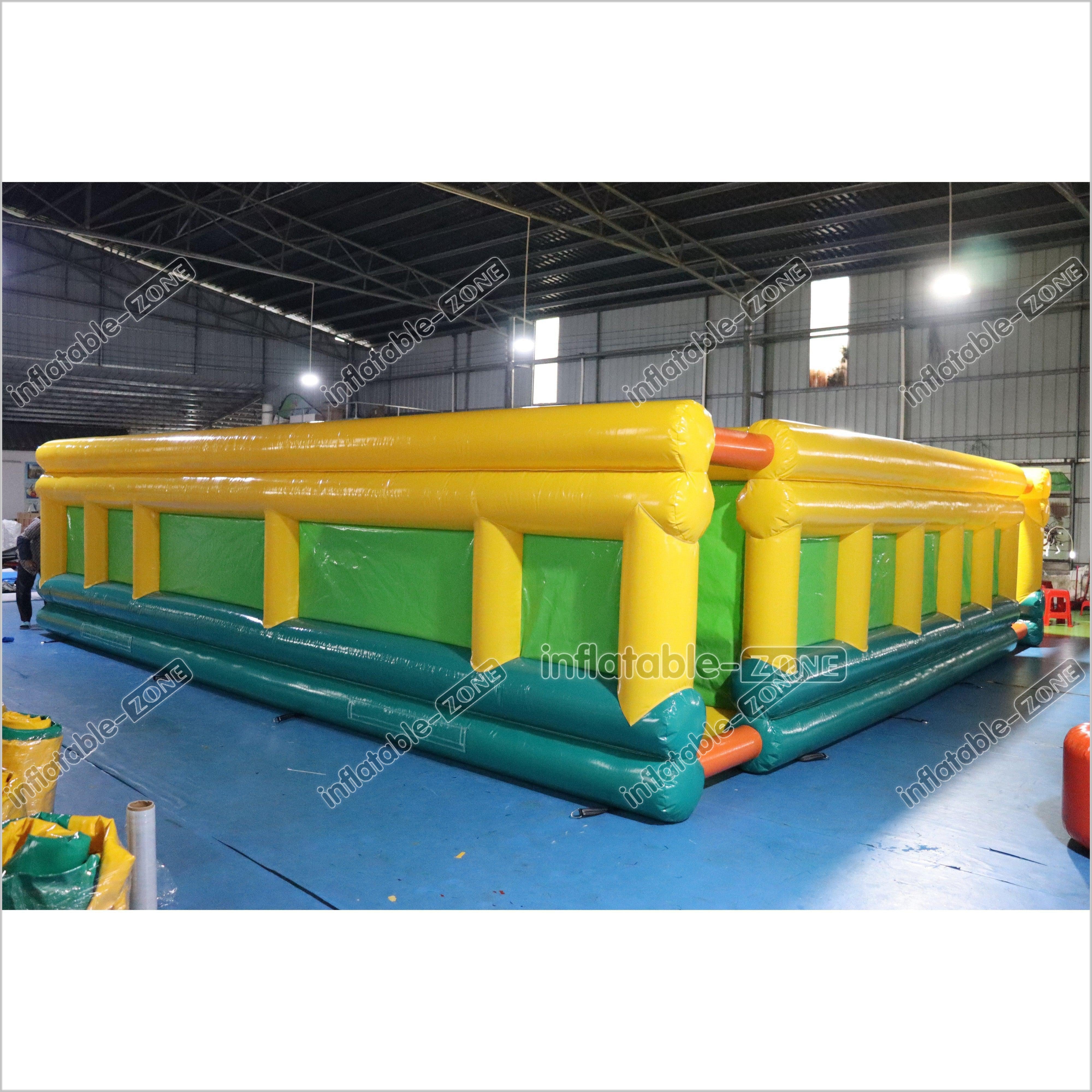 Commercial Giant Inflatable Labyrinth Maze Inflatable Maze Square ...