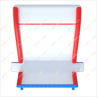 Outdoor Inflatable Airbag Landing Ramp Bike Jump Stunt Inflatable Landing Airbag With Ramp