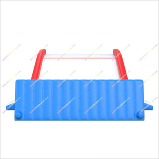 Outdoor Inflatable Airbag Landing Ramp Bike Jump Stunt Inflatable Landing Airbag With Ramp