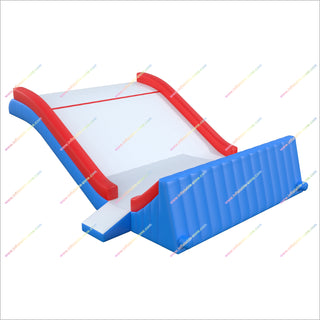 Outdoor Inflatable Airbag Landing Ramp Bike Jump Stunt Inflatable Landing Airbag With Ramp