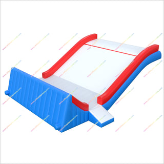 Outdoor Inflatable Airbag Landing Ramp Bike Jump Stunt Inflatable Landing Airbag With Ramp