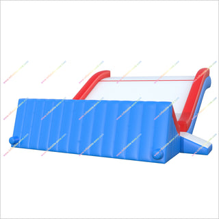 Outdoor Inflatable Airbag Landing Ramp Bike Jump Stunt Inflatable Landing Airbag With Ramp