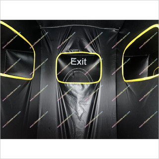Professional Commercial Inflatable Laser Maze Sport Team Building Games Inflatable Laser Tag Arena For Sale