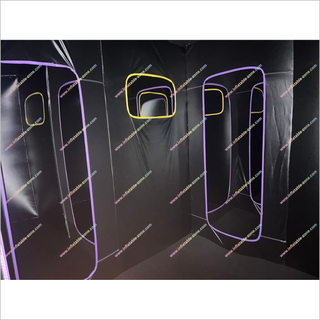 Professional Commercial Inflatable Laser Maze Sport Team Building Games Inflatable Laser Tag Arena For Sale