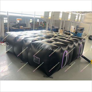 Professional Commercial Inflatable Laser Maze Sport Team Building Games Inflatable Laser Tag Arena For Sale