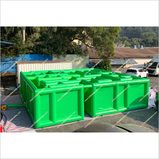Fun Team Building Activities Inflatable Laser Tag Maze Best Haunted House Obstacle Course Maze Games
