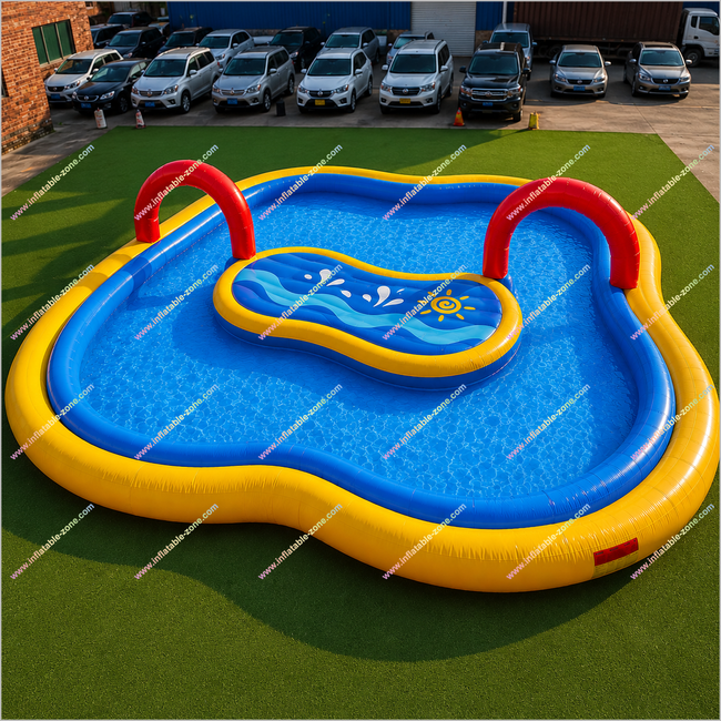 Water Park Commercial Inflatable Lazy River Pool Outdoor Inflatable Sw