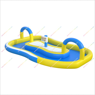Summer Camp Inflatable Lazy River Pool Outdoor Water Playground Lazy River Swimming Pool Near Me