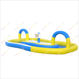 Summer Camp Inflatable Lazy River Pool Outdoor Water Playground Lazy River Swimming Pool Near Me