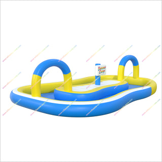 Summer Camp Inflatable Lazy River Pool Outdoor Water Playground Lazy River Swimming Pool Near Me