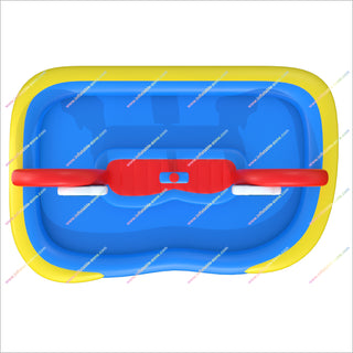 Backyard Sun Inflatable Dolphin Lazy River Pool Inflatable Water Park Rental Swimming Pool With A Lazy River