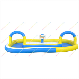 Summer Camp Inflatable Lazy River Pool Outdoor Water Playground Lazy River Swimming Pool Near Me