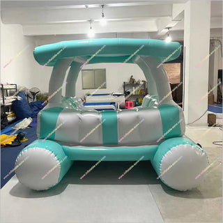 Inflatable Lounge Float Water Park Play Equipment Big Inflatable Yacht Floating Boat Docks For Sale