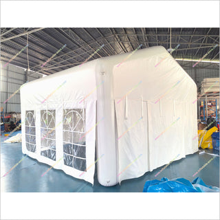 Best Waterproof Inflatable Marquee Tent Window Party Large White Wedding Tent For Catering Event