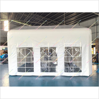 Best Waterproof Inflatable Marquee Tent Window Party Large White Wedding Tent For Catering Event