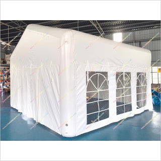 Best Waterproof Inflatable Marquee Tent Window Party Large White Wedding Tent For Catering Event