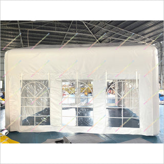 Best Waterproof Inflatable Marquee Tent Window Party Large White Wedding Tent For Catering Event