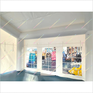 Best Waterproof Inflatable Marquee Tent Window Party Large White Wedding Tent For Catering Event