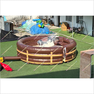 Inflatable Mechanical Bull Rentals Blow Up Bull Riding Machine Commercial Inflatable Mechanical Bull For Sell