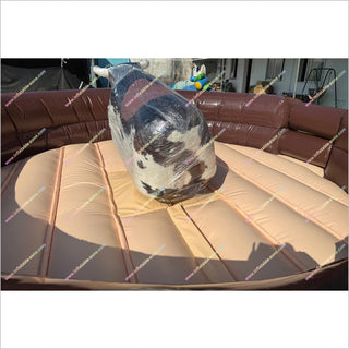 Inflatable Mechanical Bull Rentals Blow Up Bull Riding Machine Commercial Inflatable Mechanical Bull For Sell