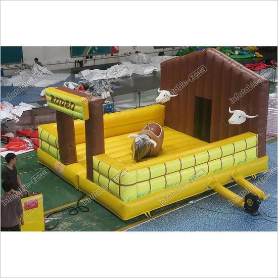 Ride A Bull Inflatable Mechanical Bull Riding Machine Bull Rentals