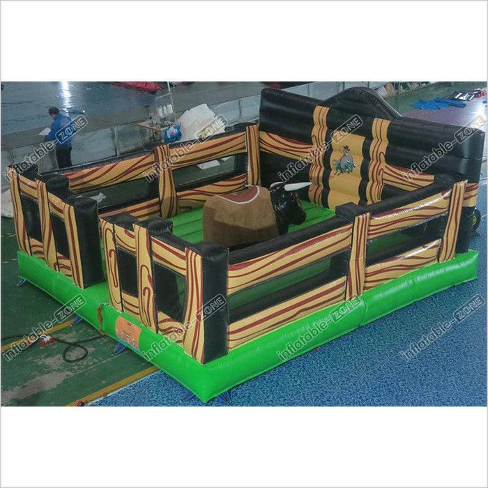 Bull Riding Practise Machine Inflatable Mechanical Bull Cost Bull Ride Machine Price Bucking Bull H