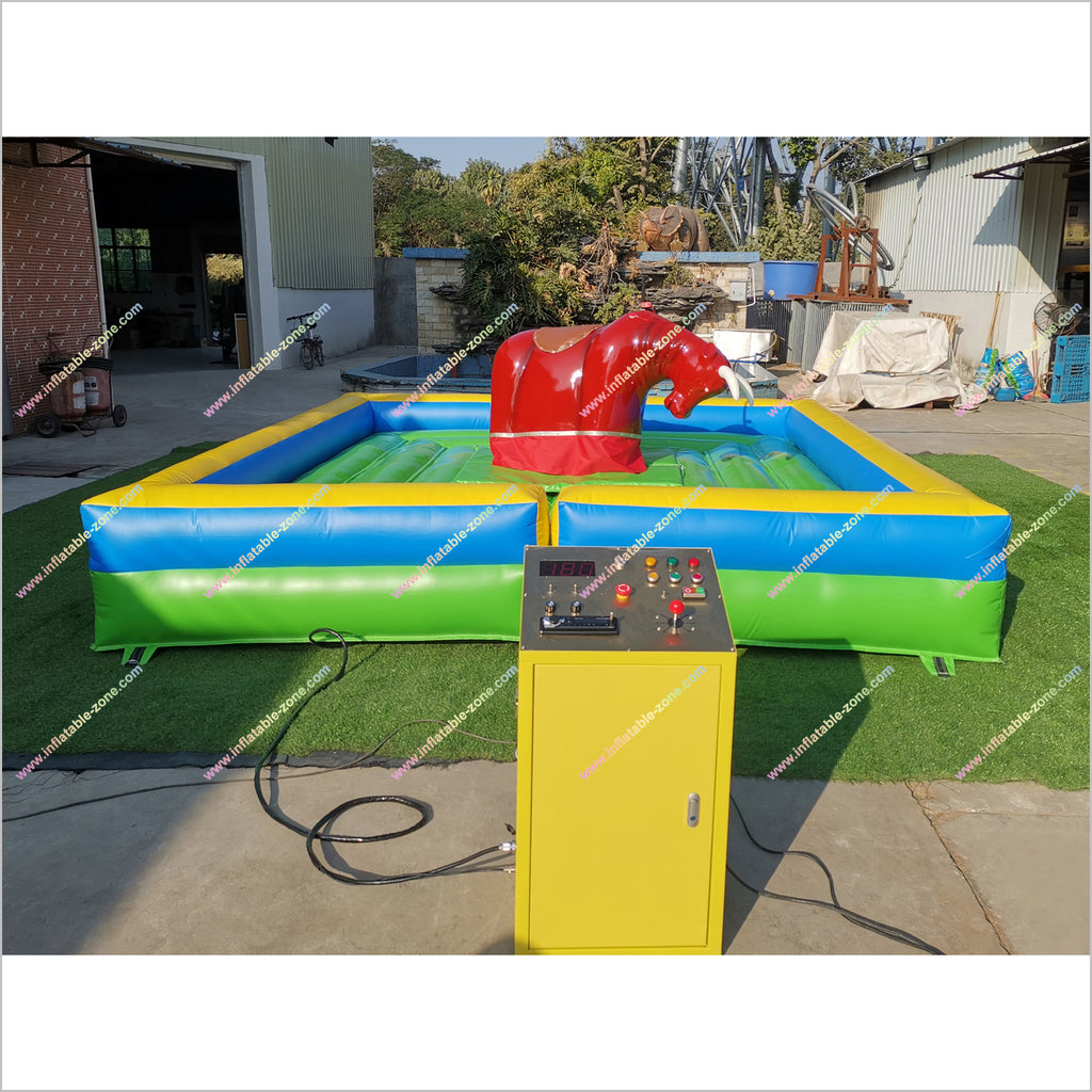 Competitive Gaming Inflatable Mechanical Rodeo Bull Ride Price Inflata